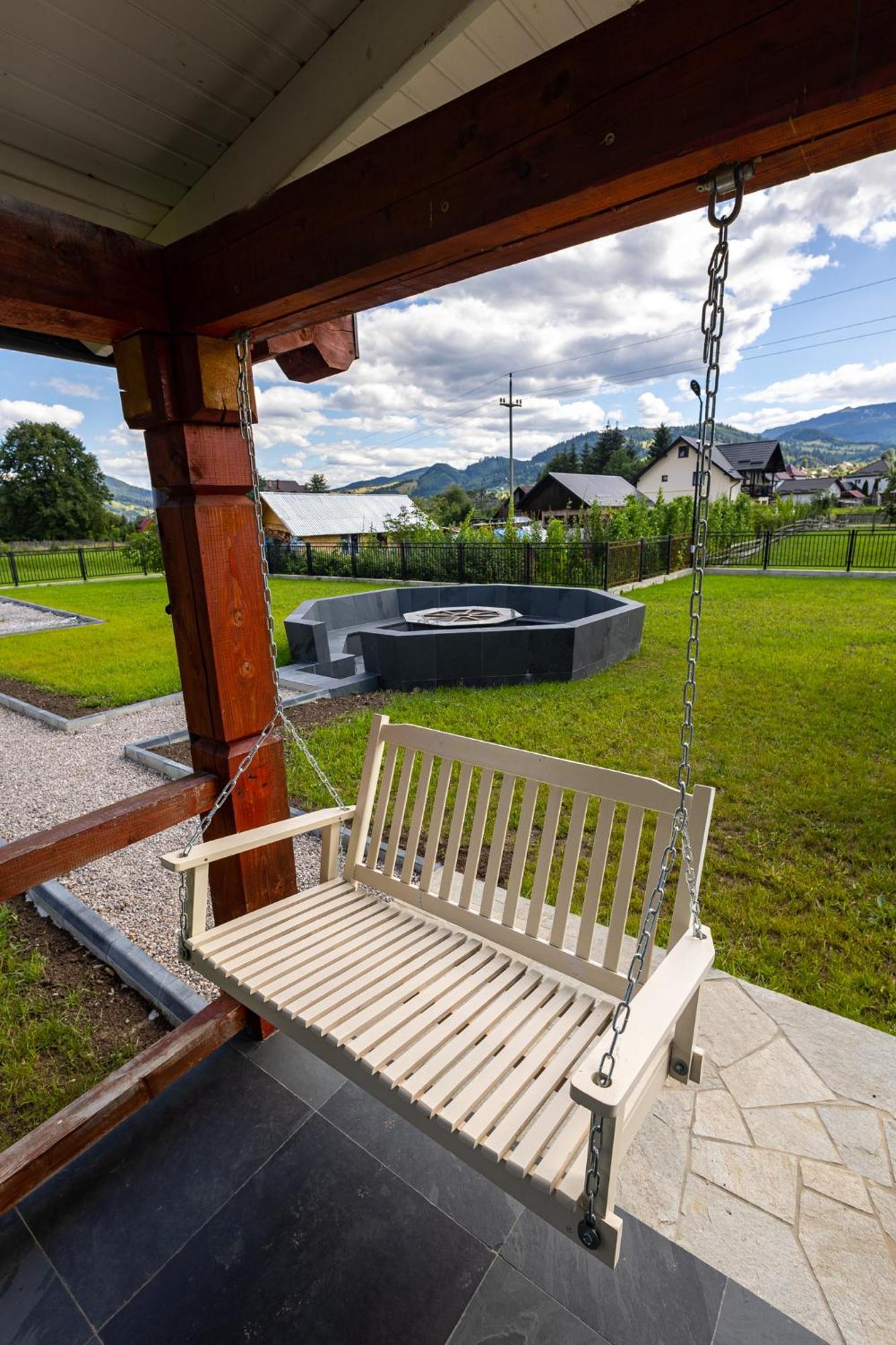 D&D Relax Spa Bucovina Campulung Moldovenesc Exterior photo